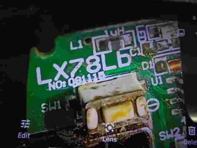 mando control remoto LX78LB 081115 LX78L6