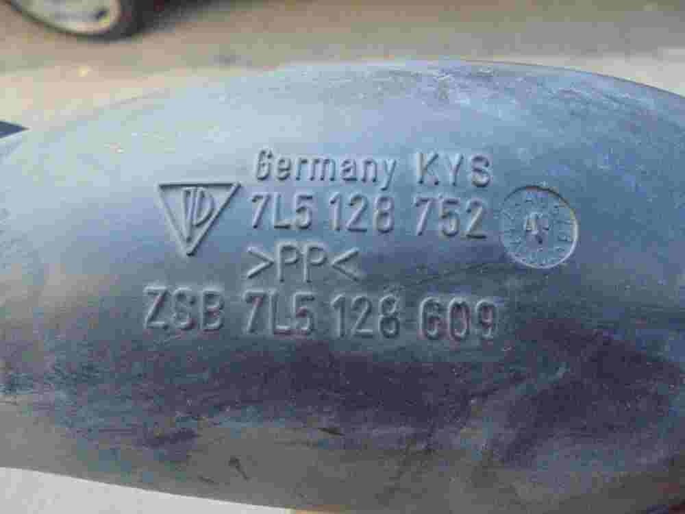 Cargar la manguera de aire manguera de aire VW Touareg 7L5128752 7L5128609