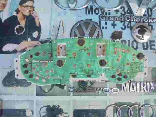 Quadro strumenti Hyundai Coupe 9400327130 78806230 78816320 19990602