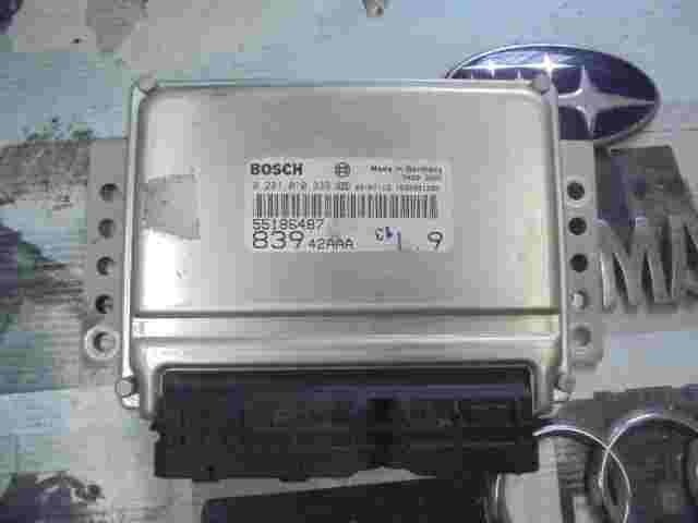 Centralita Lancia Lybra 1.9 55186487 BOSCH 0281010338 83942AAA 1039S01262