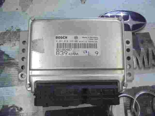 Centralita Lancia Lybra 1.9 55186487 BOSCH 0281010338 83942AAA 1039S01262