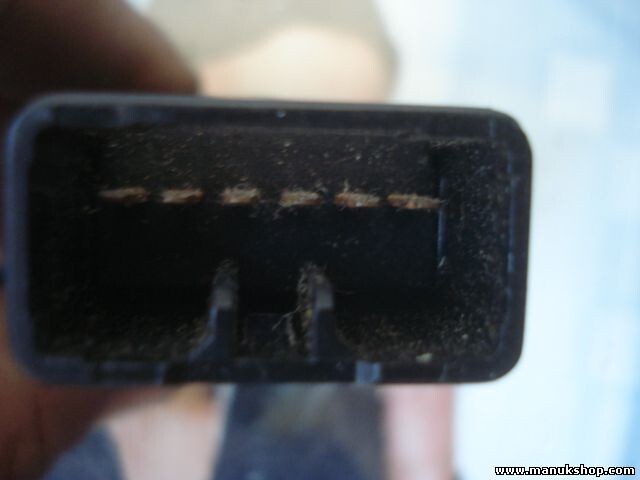 Interruptor del limpiaparabrisas trasero Hyundai Elantra 93610-2D000 936102D000