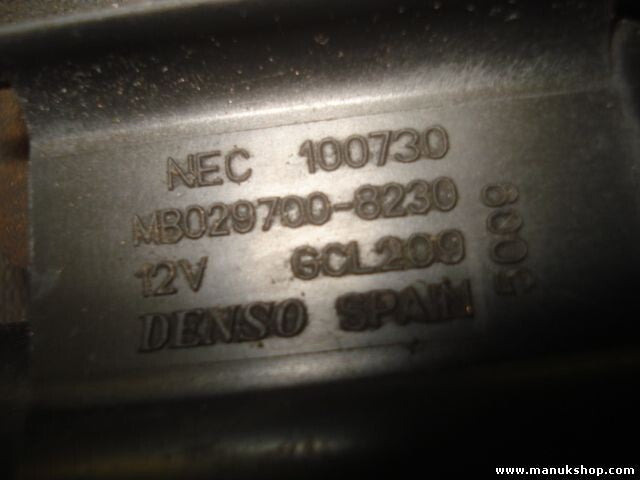 Bobina de encendido Land Rover Freelander DENSO MB0297008230 NEC 100730