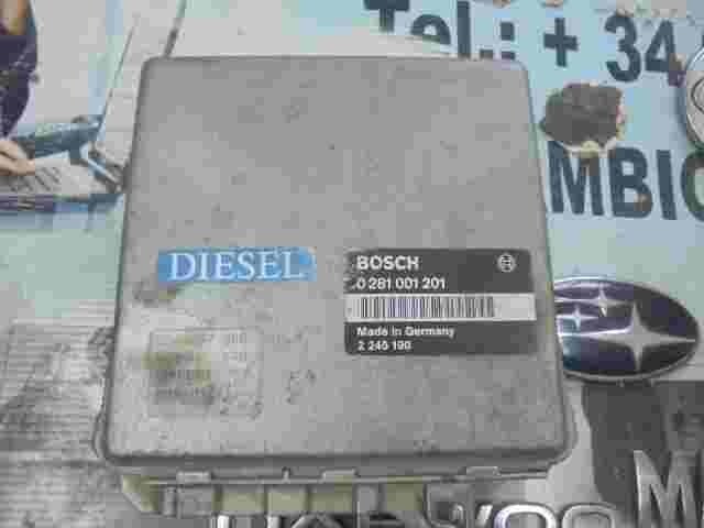 BMW E36 325 E34 525 E39 2246087 3G6 2245190 BOSCH 0281001201 28RTD576