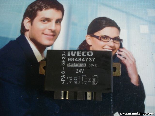 Control de velocidad Iveco Cargo ML 120 ITAIAMEC 635.10 24V 99484737