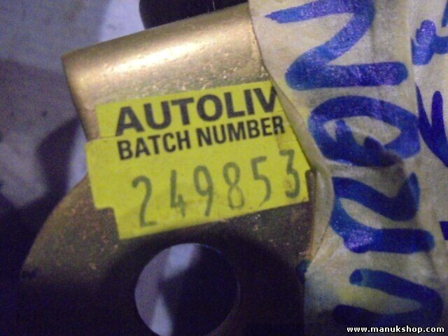 Cinturón de seguridad trasero izquierdo Land Rover Freelander LN 1.8 16V 249853