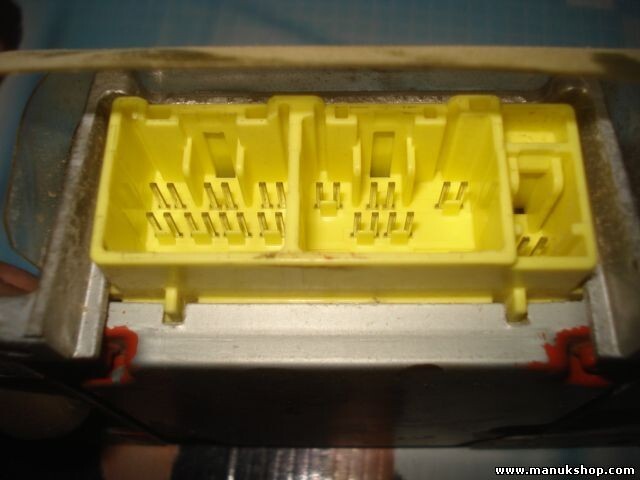 Sensor de impacto de airbag Mitsubishi Pajero Montero DPSB MR551784