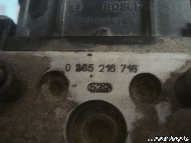 Unidad hidráulica del ABS Daewoo Nubira 96283016 96283016JK 08415010616