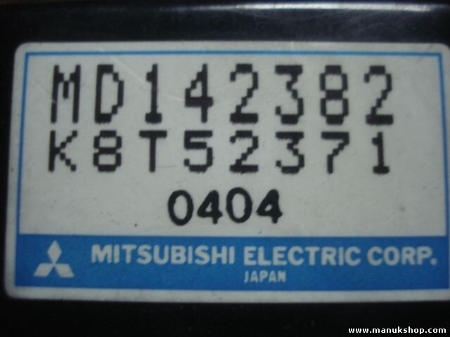 Centralita modulo electroventilador Mitsubishi Pajero Montero L200 MD142382