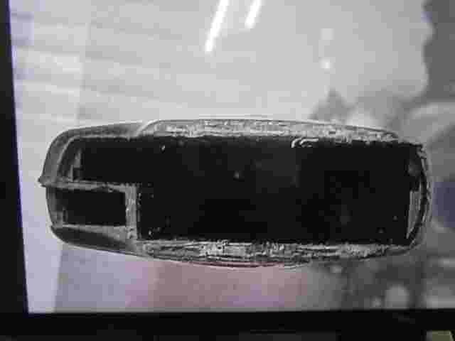 mando control remoto Mercedes-Benz Smart MARQUARD CE0678 CE 0678 3312.433.92 MHz