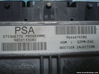 Centralita del motor Citroen C5 1.8 9650133080 9644674580 SAGEM 215841848