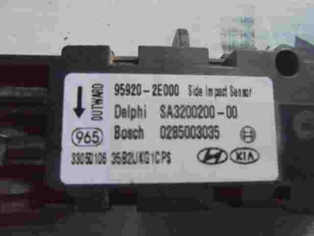 Airbag Centralita Hyundai Tucson 959202E000 DELPHI BOSCH 0285003035 SA320000