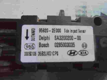 Airbag Centralita Hyundai Tucson 959202E000 DELPHI BOSCH 0285003035 SA320000