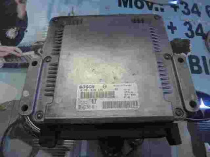Centralita Fiat Scudo 9636254580 EDC15C217  28FM0154 BOSCH 0281010135