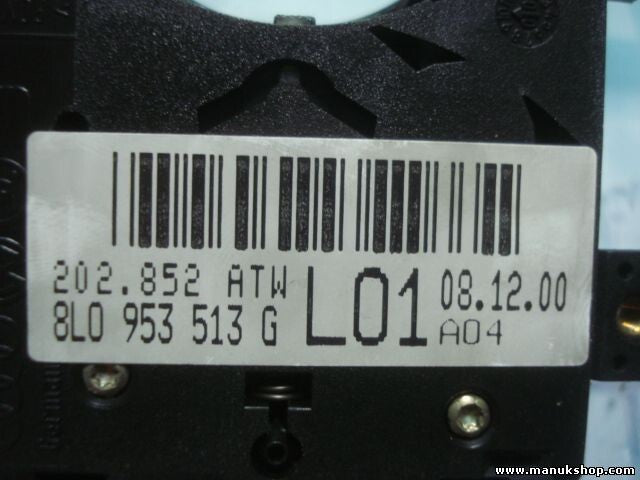 Mando de luces. intermitentes VW 8L0953513G 8L0 953 513 G 8LO953513G