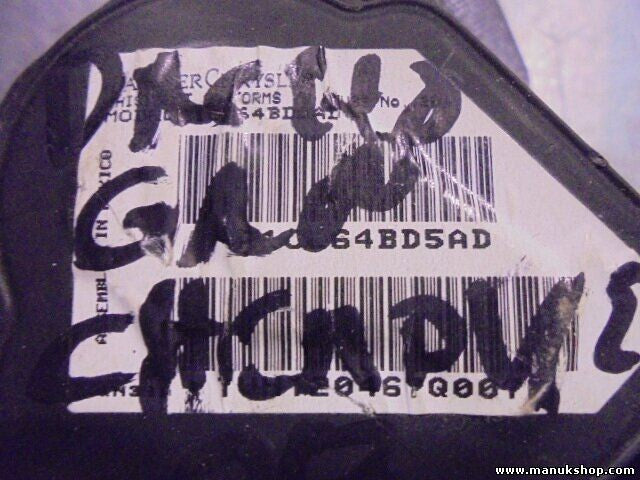 Cinturón de seguridad delantero derecho Jeep Grand Cherokee III WH P1CL64BD5AD