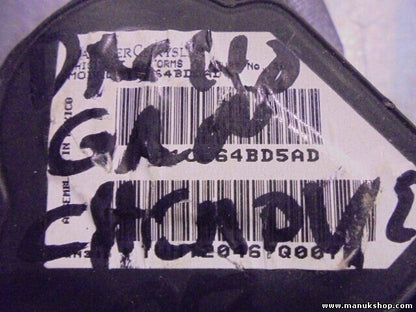 Cinturón de seguridad delantero derecho Jeep Grand Cherokee III WH P1CL64BD5AD
