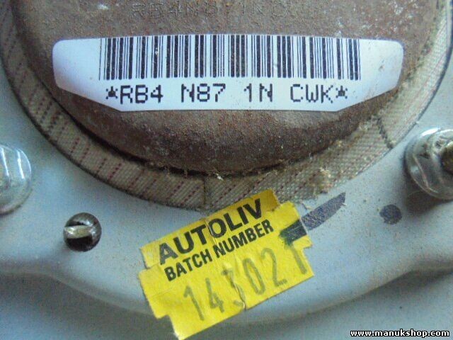 Airbag del volante conductor Land Rover 204D3 (Ln) 2.0 Td4 RB4 143021