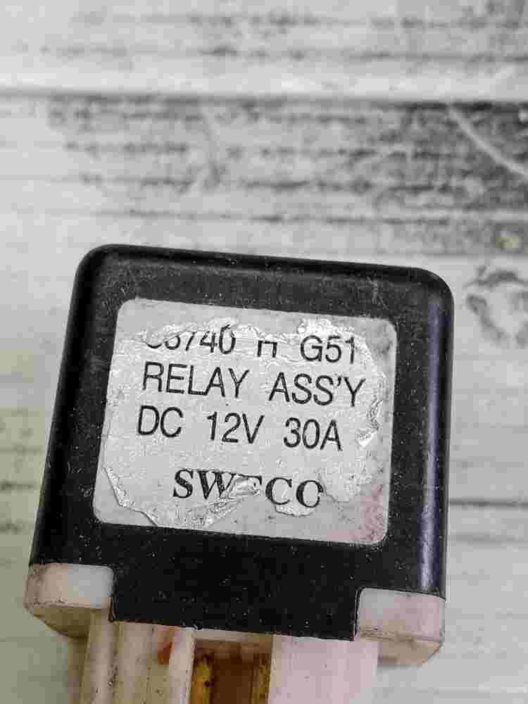 Relé Hyosung MS3 125 GT650 GT 650 Sweco DC12V30A DC 12V 30A G51