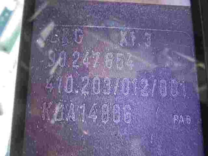 Módulo de luz Opel 90247654 90 247 654 VDO 410203012001 410.203/012/001 KBA10806