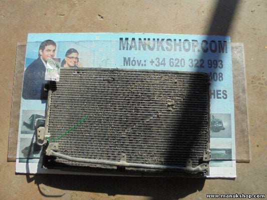 Condensador radiador aire acondicionado Land Rover Discovery II LJ, JRB100790