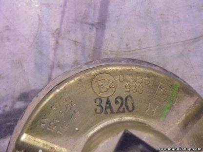 Pito bocina Mitsubishi 00933933 00933 933 E2 3A20 KM80G1 KM-80 G1 12V 3-5A