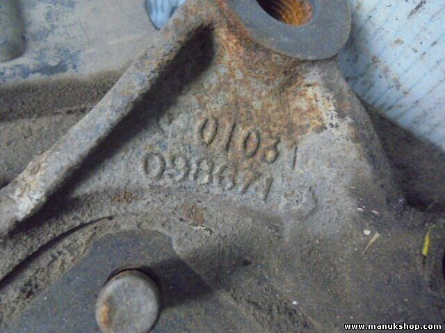 Palier transmision trasero derecho Jeep 2.5 VM 01031 098671 5102BXR 510-2BXR