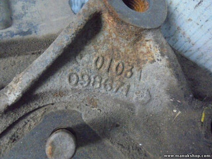 Palier transmision trasero derecho Jeep 2.5 VM 01031 098671 5102BXR 510-2BXR