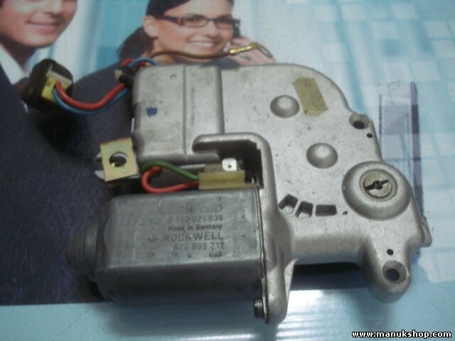 Motor techo Nissan Almera Tino ROCKWELL 879696712 879 696 712 BOSCH 0130821839