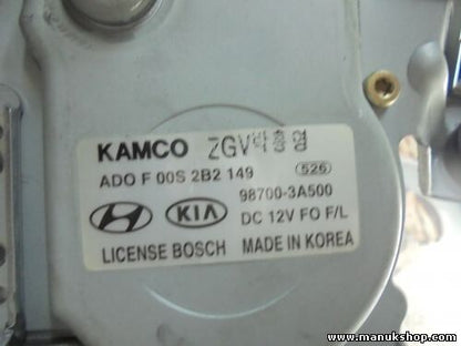 Motore tergicristallo posteriore Hyundai Trajet 987003A500 F00S2B2149