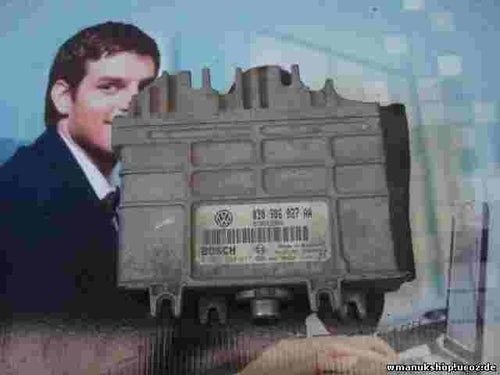 Centralita VW Volkswagen Polo 030906027AA  03O906027AA BOSCH  0261204616/617