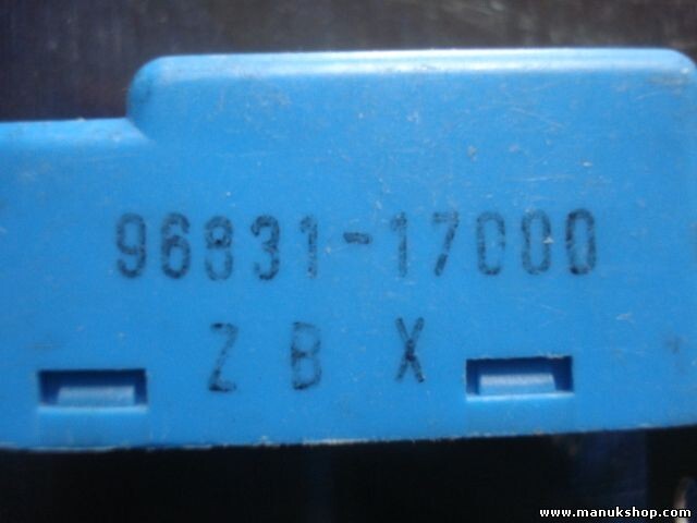 Relé Hyundai Matrix 9683117000 96831-17000 ZBX 96831 17000