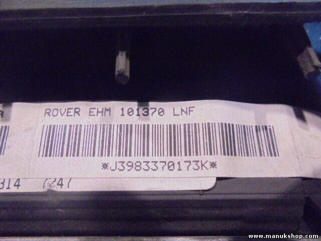 Airbag del volante conductor Land Rover ORS30004233 7HZ0315L11174 EHM101370LNF