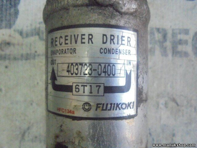 Secador aire acondicionado Opel 2.0 2.2 DTI 4037230400 403723-0400 6T17