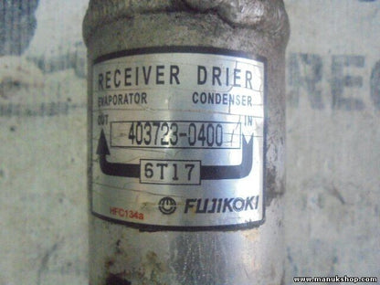 Secador aire acondicionado Opel 2.0 2.2 DTI 4037230400 403723-0400 6T17