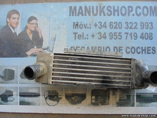 Radiador de intercooler Jeep Grand Cherokee 2498 ccm 85 KW 52079477 83403D 2237