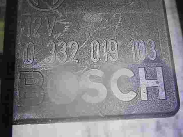 Relé Iveco Daily 0332019103 BOSCH 0 332 019 103