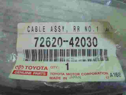 Cavo Assiy Serratura Posteriore N. 1 Serratura Sedile Toyota RAV 4 7262042030...