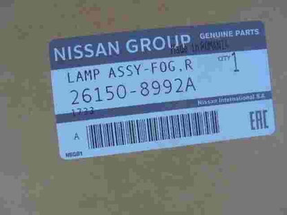 Faro antiniebla delantero derecho  Nissan Qashqai Navara JUKE Renault Clio Modus