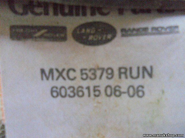 Cintura di sicurezza anteriore sinistra Range Rover MXC5379RUN MXC5381 BTR0144