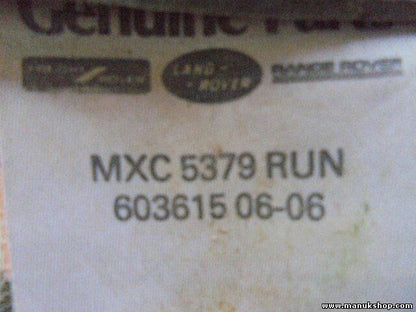 Cintura di sicurezza anteriore sinistra Range Rover MXC5379RUN MXC5381 BTR0144