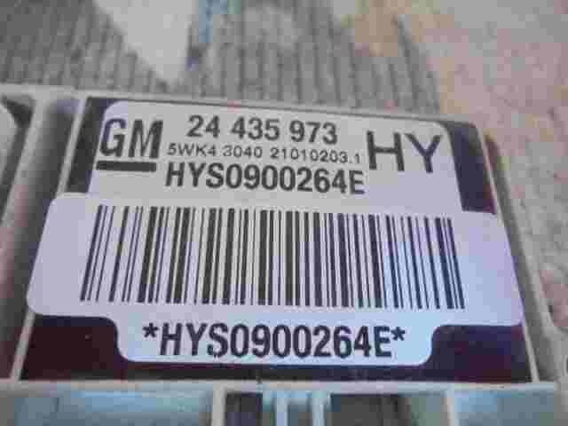 Airbag Centralita Opel Vectra B GM 24435973HY 24435973 HY HYS0900264E