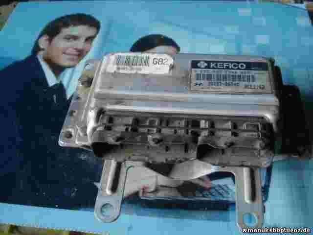 Centralita Hyundai Coupe 9030930154F 9 030 930 154F KEFICO 3910726740