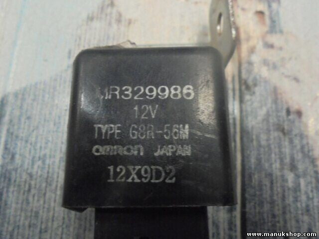 Relé Mitsubishi MR329986 MR 329986 G8R56M G8R-56M 12X9D2 12V