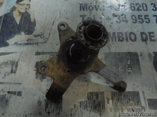 Mangueta buje delantero izquierdo SsangYong 50 KW, 68 PS 9304SL 9304 SL