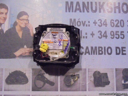 Airbag del volante conductor Opel Monterey AB0549ZB 97159610 EYU