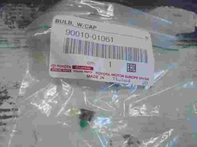 Bulb With Cap  Toyota Land Cruiser Prado 120 Lexus IS II Camry 9001001061