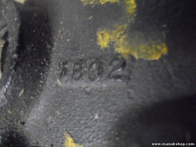 Grupo Diferencial Delantero Kia Sorento 2.5 piñón 46/11 536053E101 53605-3E101