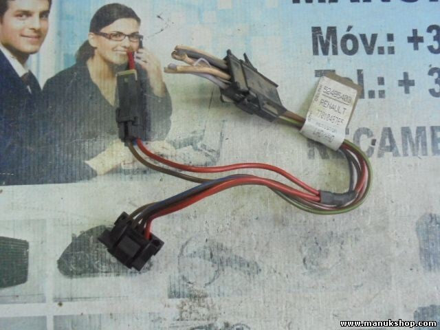 Resistencia calentamiento cable Renault Laguna II 7701048765 DELPHI 52485403