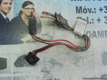 Resistencia calentamiento cable Renault Laguna II 7701048765 DELPHI 52485403